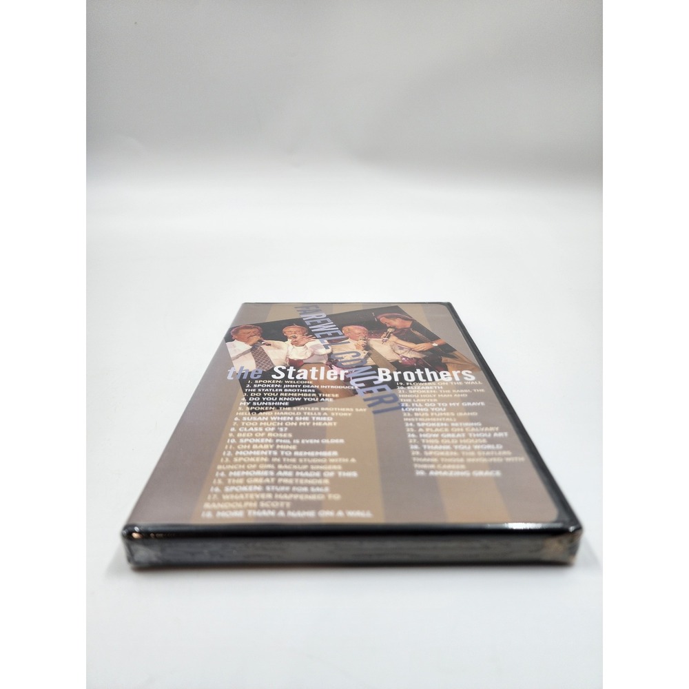 The Statler Brothers Farewell Concert DVD 2003 Live Final Performance New Sealed - Picture 5 of 6